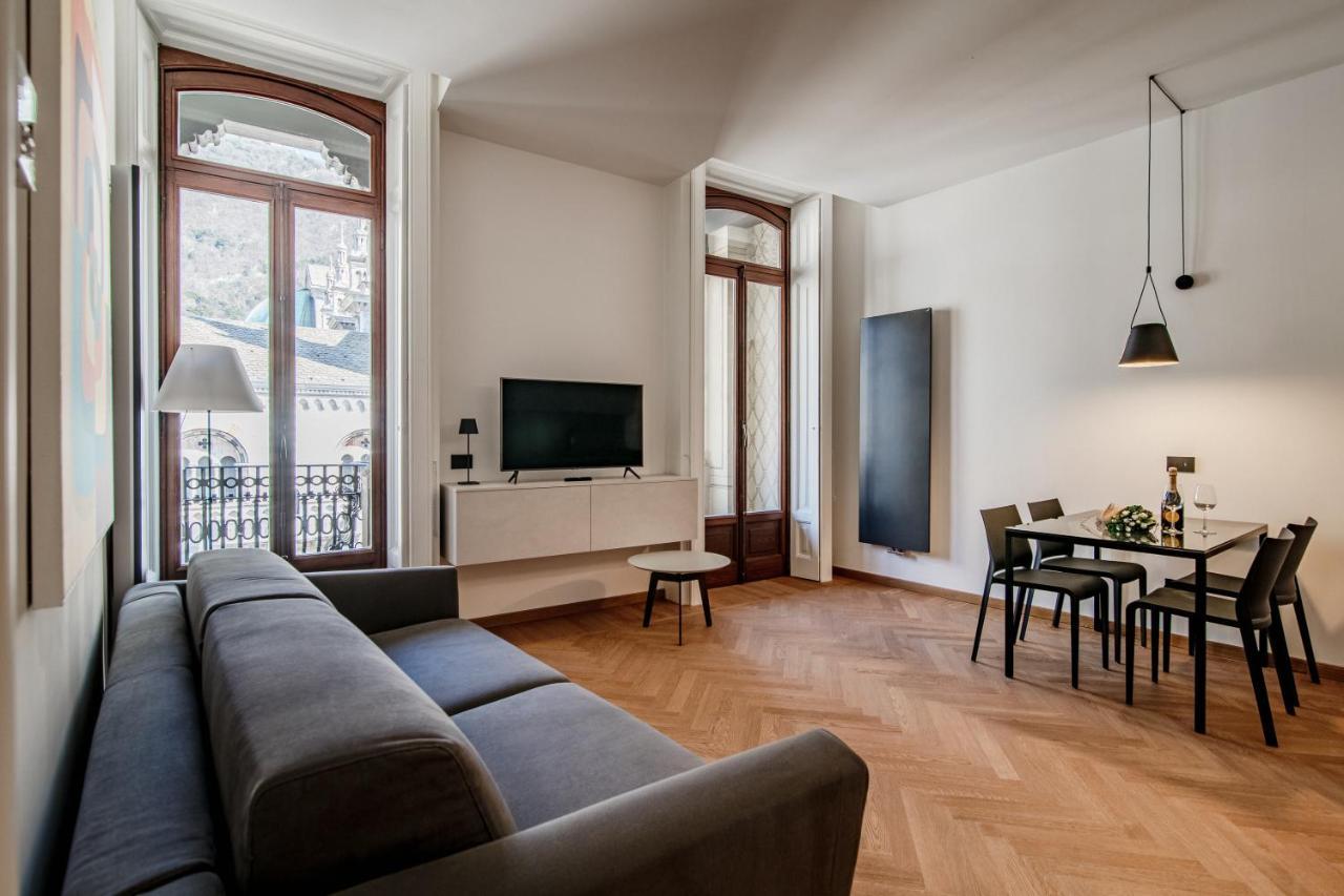 Dome'S Charme - The House Of Travelers Apartman Como Kültér fotó