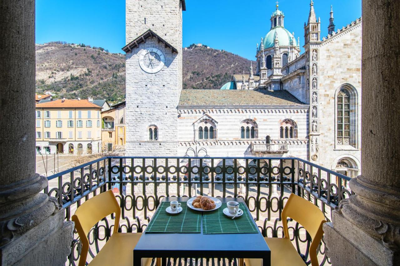 Dome'S Charme - The House Of Travelers Apartman Como Kültér fotó