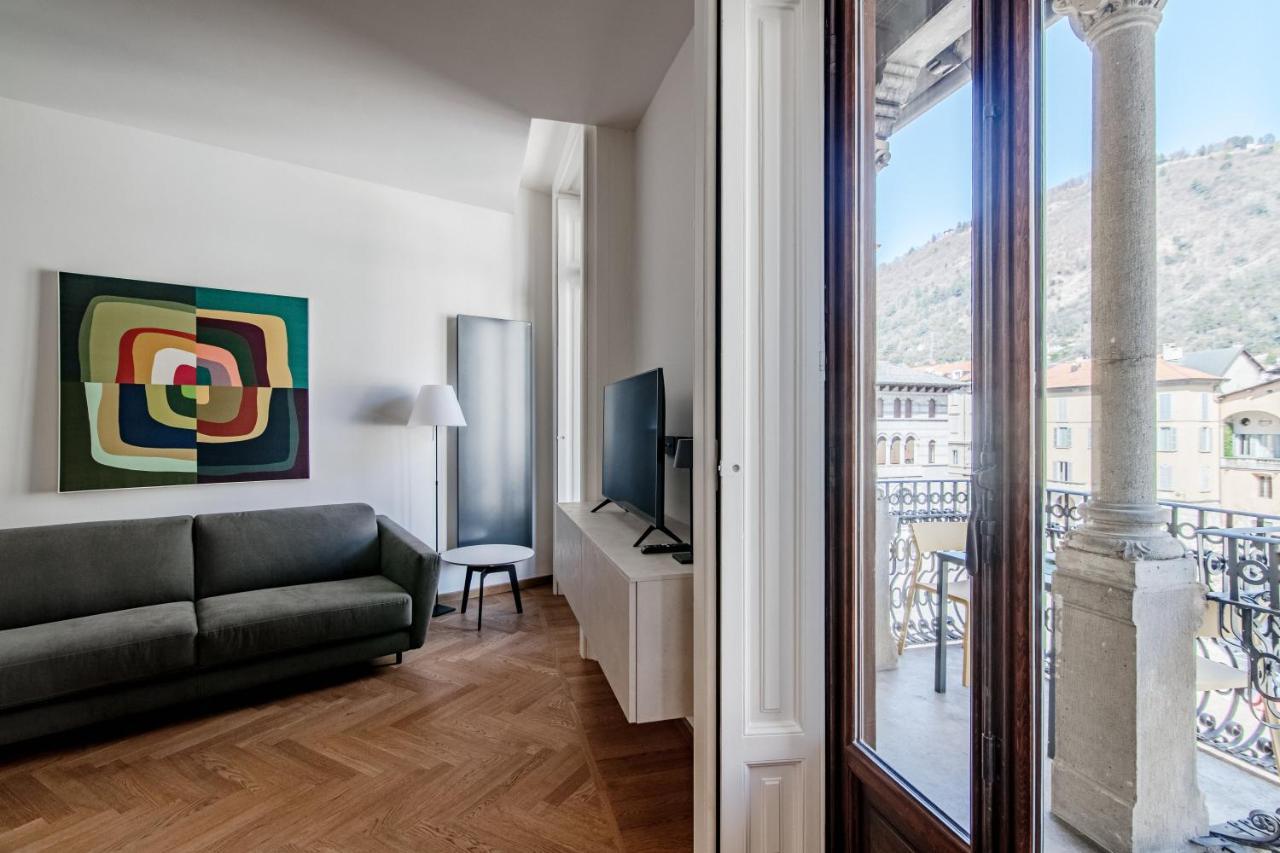 Dome'S Charme - The House Of Travelers Apartman Como Kültér fotó