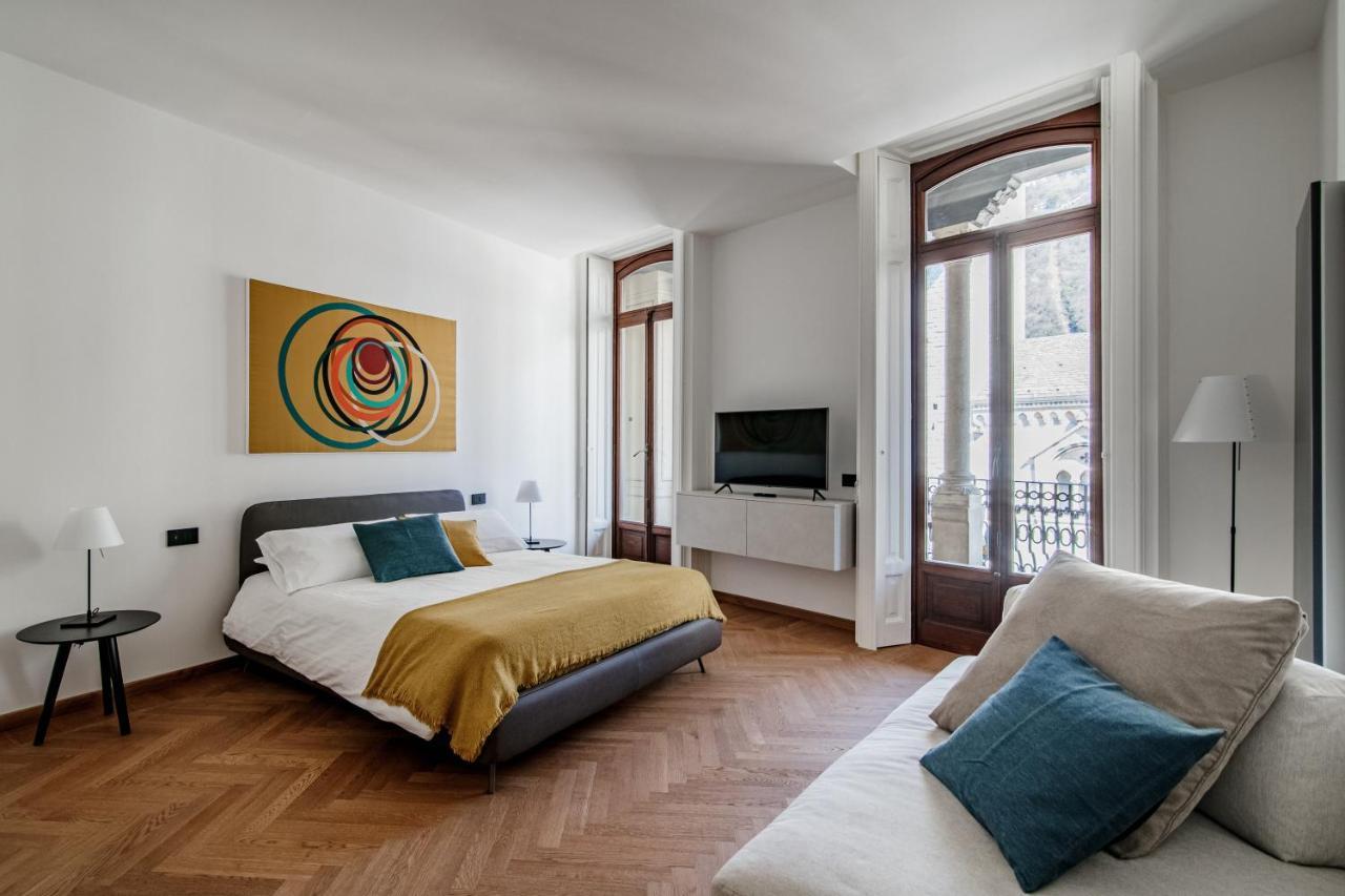 Dome'S Charme - The House Of Travelers Apartman Como Kültér fotó