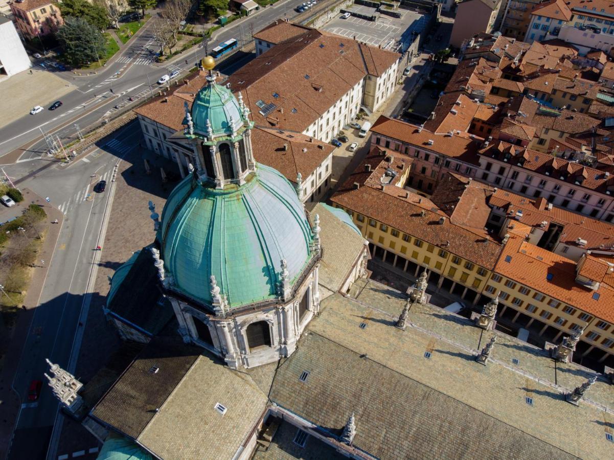Dome'S Charme - The House Of Travelers Apartman Como Kültér fotó