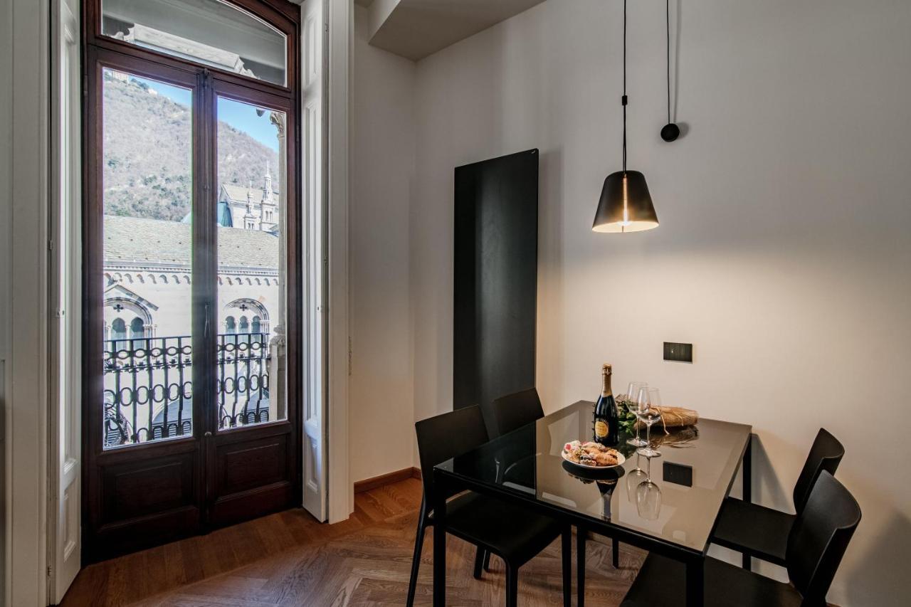 Dome'S Charme - The House Of Travelers Apartman Como Kültér fotó