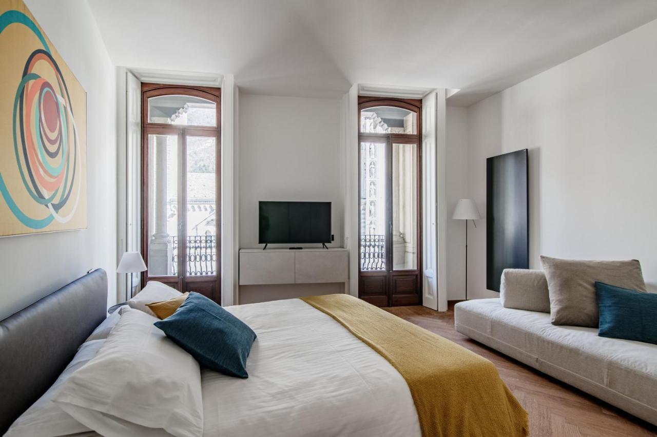 Dome'S Charme - The House Of Travelers Apartman Como Kültér fotó